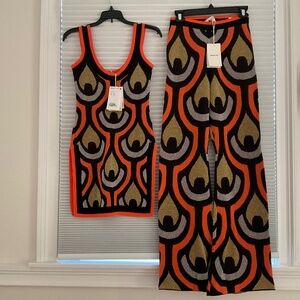 Rabanne H&M vest and pants size XS